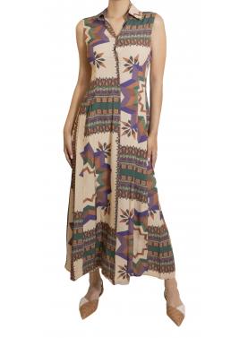 Vestito lungo in viscosa Options